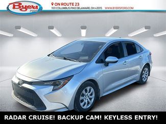 Used 2021 Toyota Corolla LE w/ Carpet Mat Package (TMS) video 1