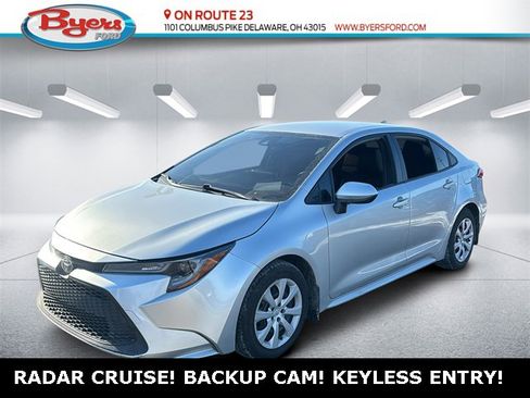 Used 2021 Toyota Corolla LE w/ Carpet Mat Package (TMS) image 1