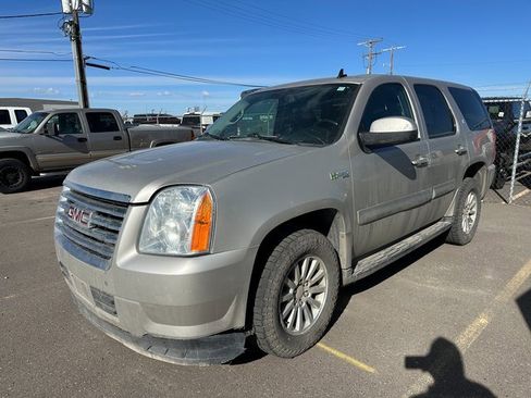 Used 2008 GMC Yukon 4WD Hybrid image 7