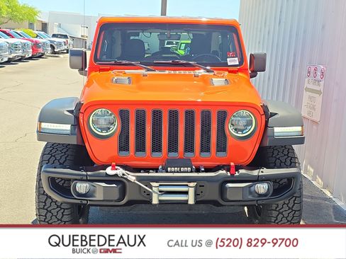 Used 2018 Jeep Wrangler Rubicon AWD/4WD image 2