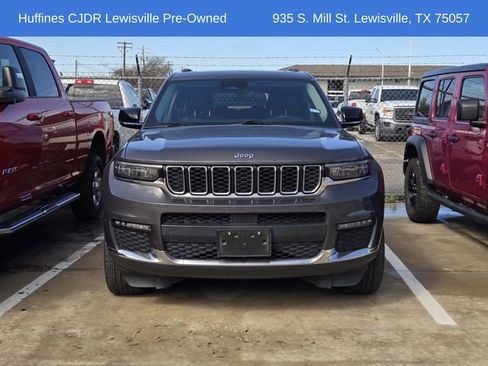Used 2021 Jeep Grand Cherokee L Limited image 2