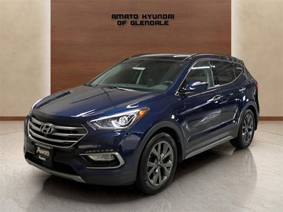 Used 2017 Hyundai Santa Fe Sport w/ 2.0T Ultimate Tech Package 05