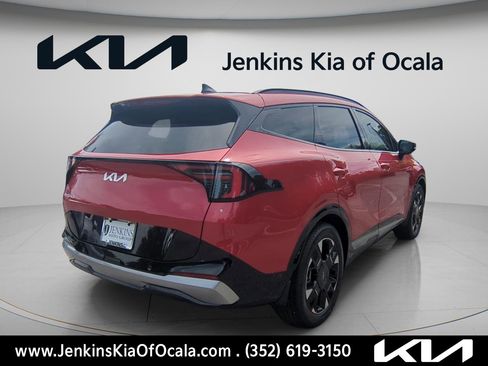 New 2026 Kia Sportage SX image 3