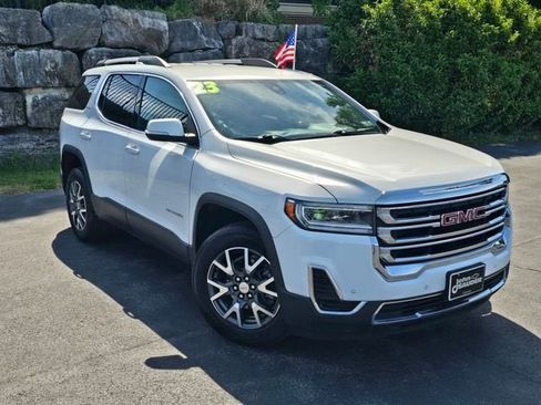 Used 2023 GMC Acadia SLE w/ Driver Convenience Package AWD/4WD image 1