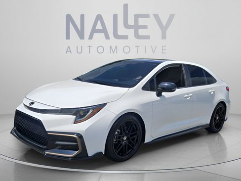 Used 2021 Toyota Corolla SE FWD image 1