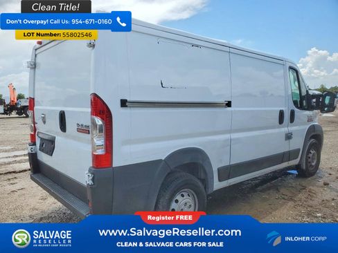 Used 2019 RAM ProMaster 1500 FWD image 4