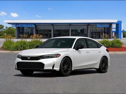 New 2026 Honda Civic Sport