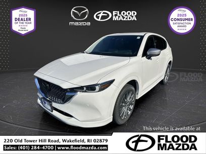 New 2025 MAZDA CX-5 Signature