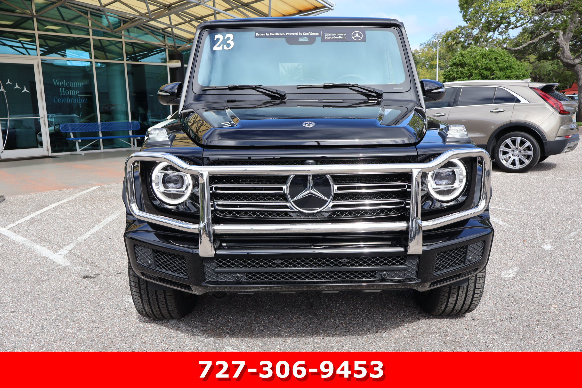 Certified 2023 Mercedes-Benz G 550 image 13