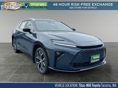 New 2026 Toyota Crown Signia image 1