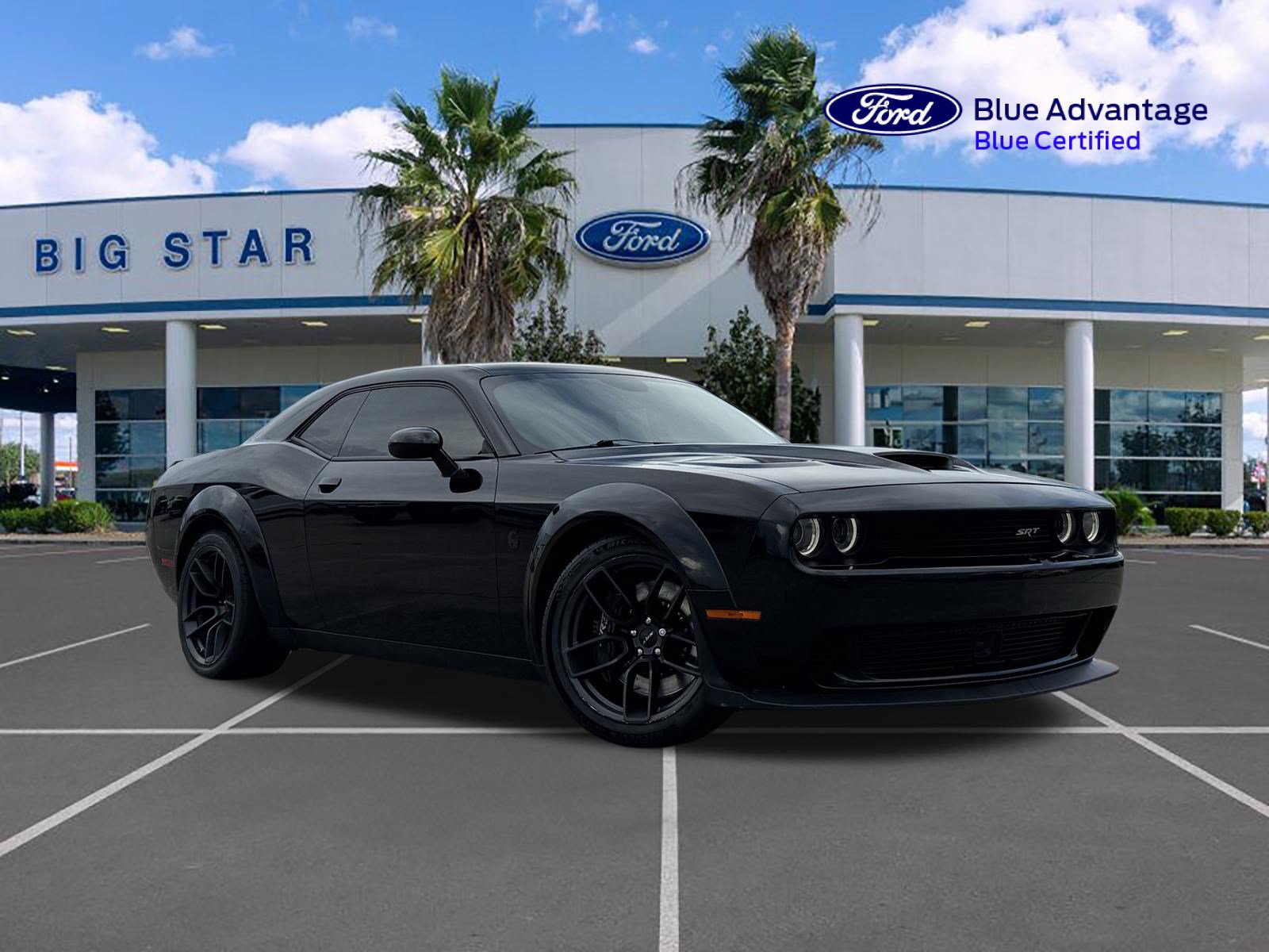 Used 2022 Dodge Challenger R/T Scat Pack RWD image 1