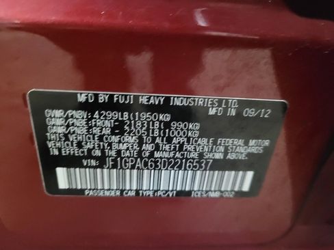 Used 2013 Subaru Impreza 2.0i Premium w/ All-Weather Pkg image 33