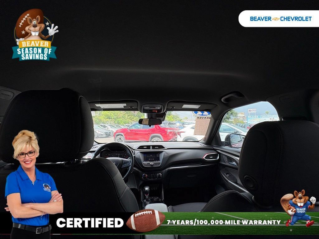 Used 2022 Chevrolet TrailBlazer RS FWD image 15