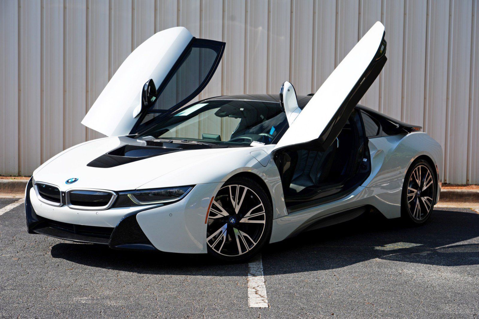 Used 2015 BMW i8 AWD/4WD image 45