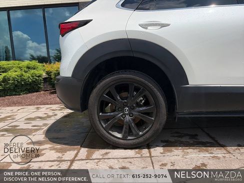 Certified 2025 MAZDA CX-30 2.5 Turbo w/ Premium Package AWD/4WD image 12