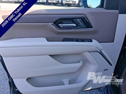 New 2026 GMC Yukon XL Denali w/ LPO, Floor Liner Package AWD/4WD image 26