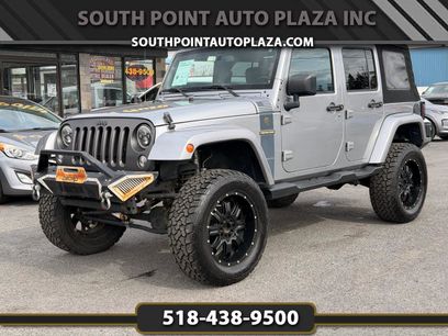 Used 2016 Jeep Wrangler Unlimited Sport