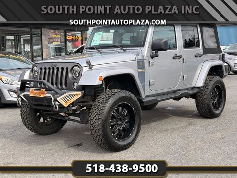 Used 2016 Jeep Wrangler Unlimited Sport AWD/4WD image 1