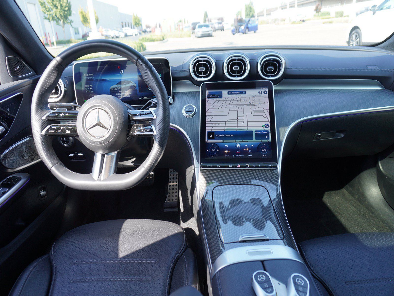 Used 2023 Mercedes-Benz C 300 Sedan image 2