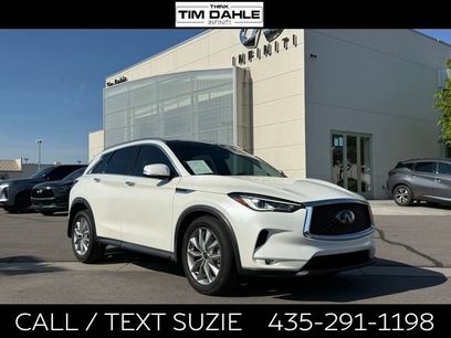 Certified 2022 INFINITI QX50 Luxe w/ Cargo Package