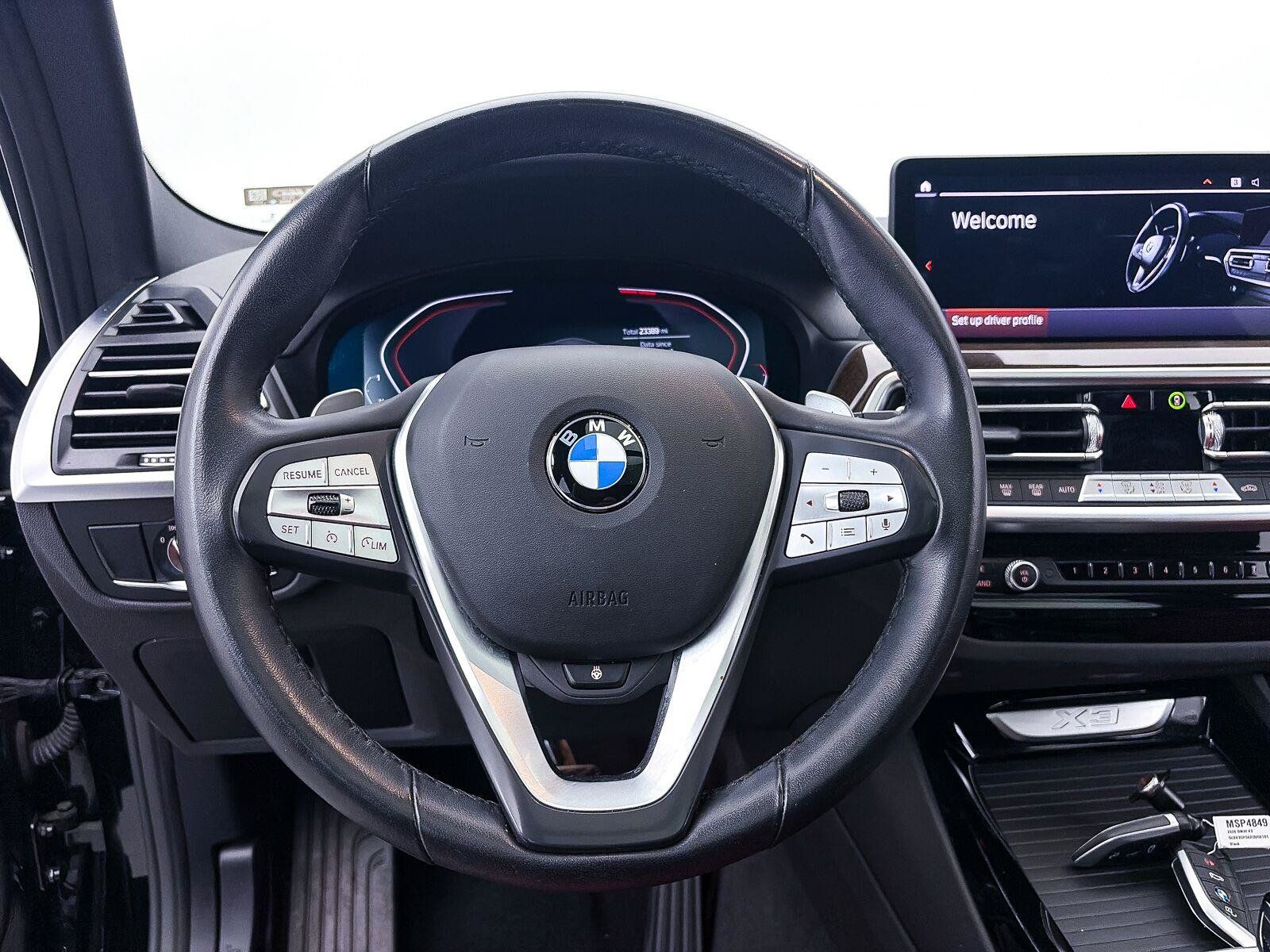 Used 2024 BMW X3 sDrive30i w/ Premium Package RWD image 34