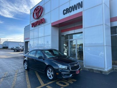 Used 2016 Chevrolet Cruze LT w/ Sun, Sound and Sport Package
