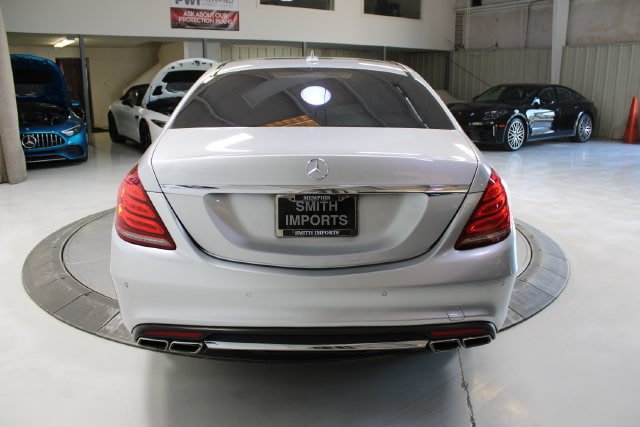 Used 2015 Mercedes-Benz S 550 4MATIC Sedan image 5