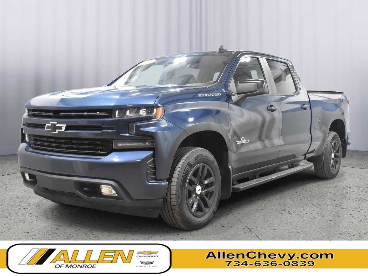 Used 2019 Chevrolet Silverado 1500 RST AWD/4WD image 1