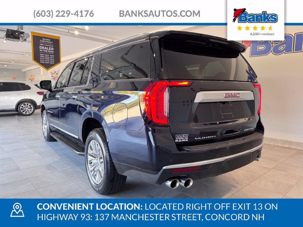 Certified 2023 GMC Yukon XL Denali w/ Max Trailering Package AWD/4WD image 6
