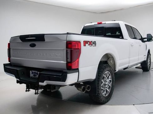 Used 2021 Ford F350 Lariat w/ Lariat Ultimate Package AWD/4WD image 6