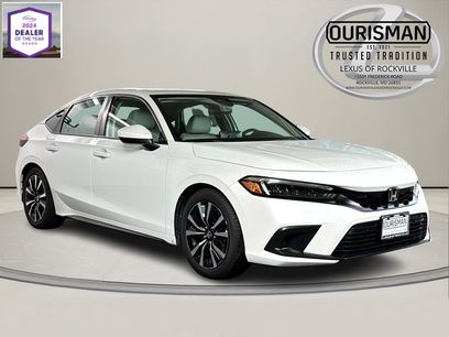 Used 2022 Honda Civic EX-L