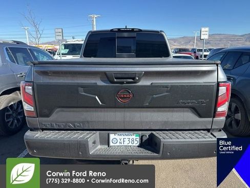 Used 2023 Nissan Titan PRO-4X w/ Off Road Protection Package image 6