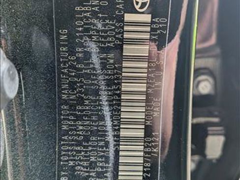 Certified 2026 Toyota Corolla LE w/ LE Premium Package FWD image 23