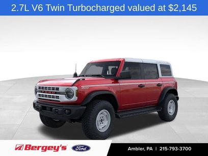 New 2025 Ford Bronco Heritage Edition
