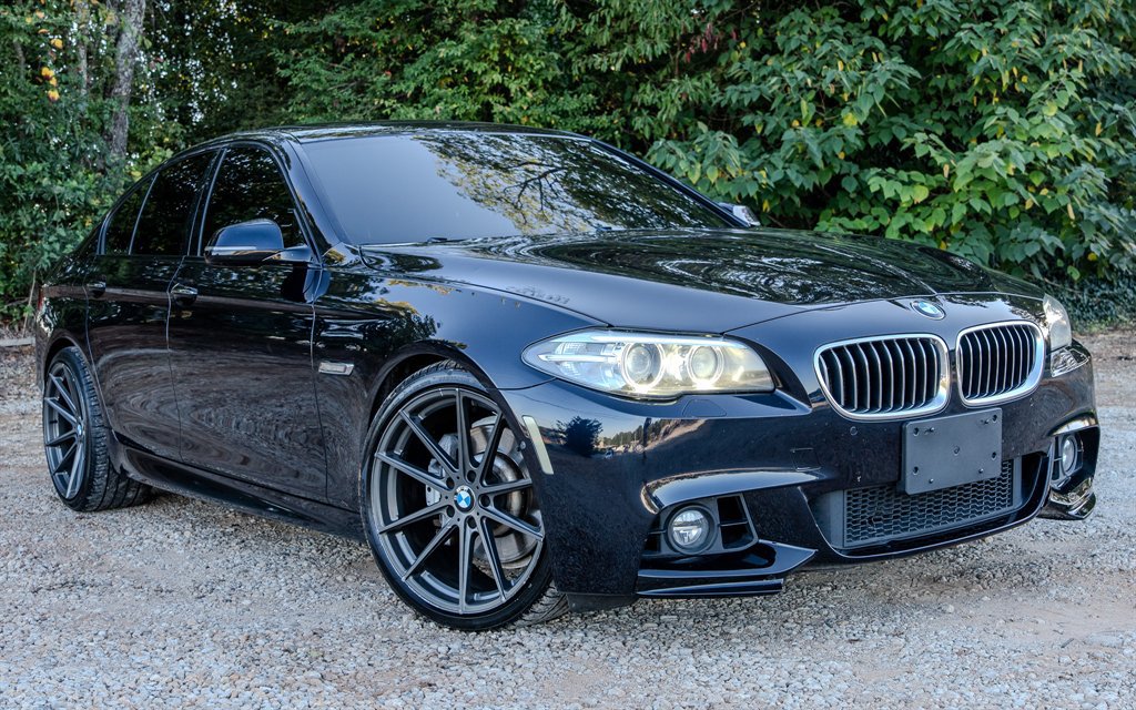 Used 2014 BMW 535i Sedan RWD image 4