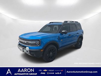 Used 2026 Ford Bronco Sport Badlands