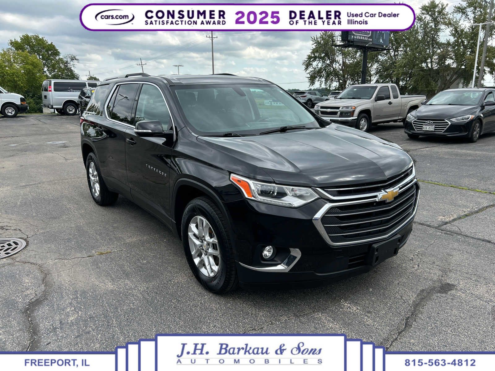 Used 2018 Chevrolet Traverse LT FWD image 1