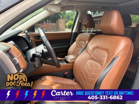 Used 2023 Nissan Pathfinder Platinum w/ Black Appearance Package FWD image 25