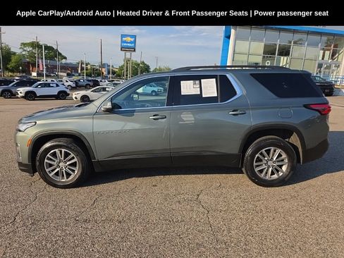 Used 2023 Chevrolet Traverse LT w/ LPO, Floor Liner Package AWD/4WD image 6