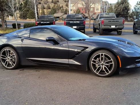 Used 2014 Chevrolet Corvette Stingray Coupe w/ 2LT Preferred Equipment Group image 2