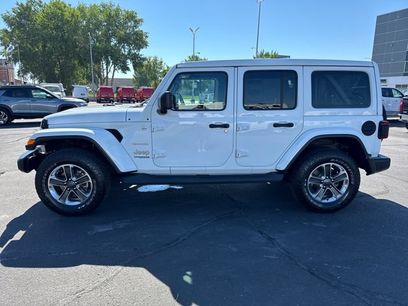 Used 2019 Jeep Wrangler Unlimited Sahara w/ Advanced Safety Group