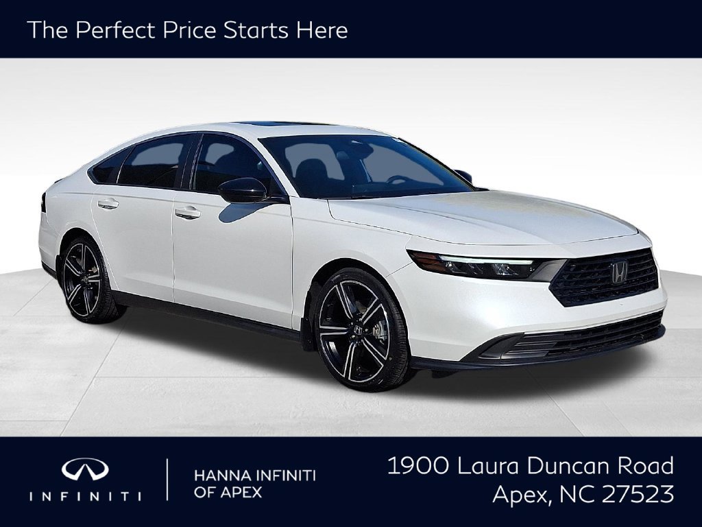 Used 2024 Honda Accord Sport image 1