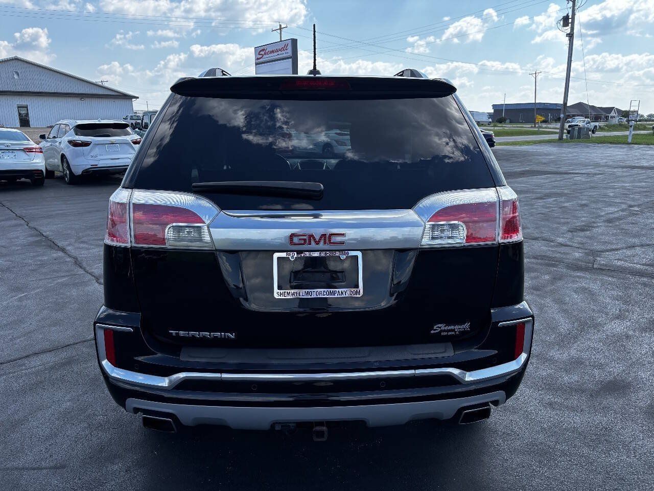 Used 2017 GMC Terrain Denali FWD image 7