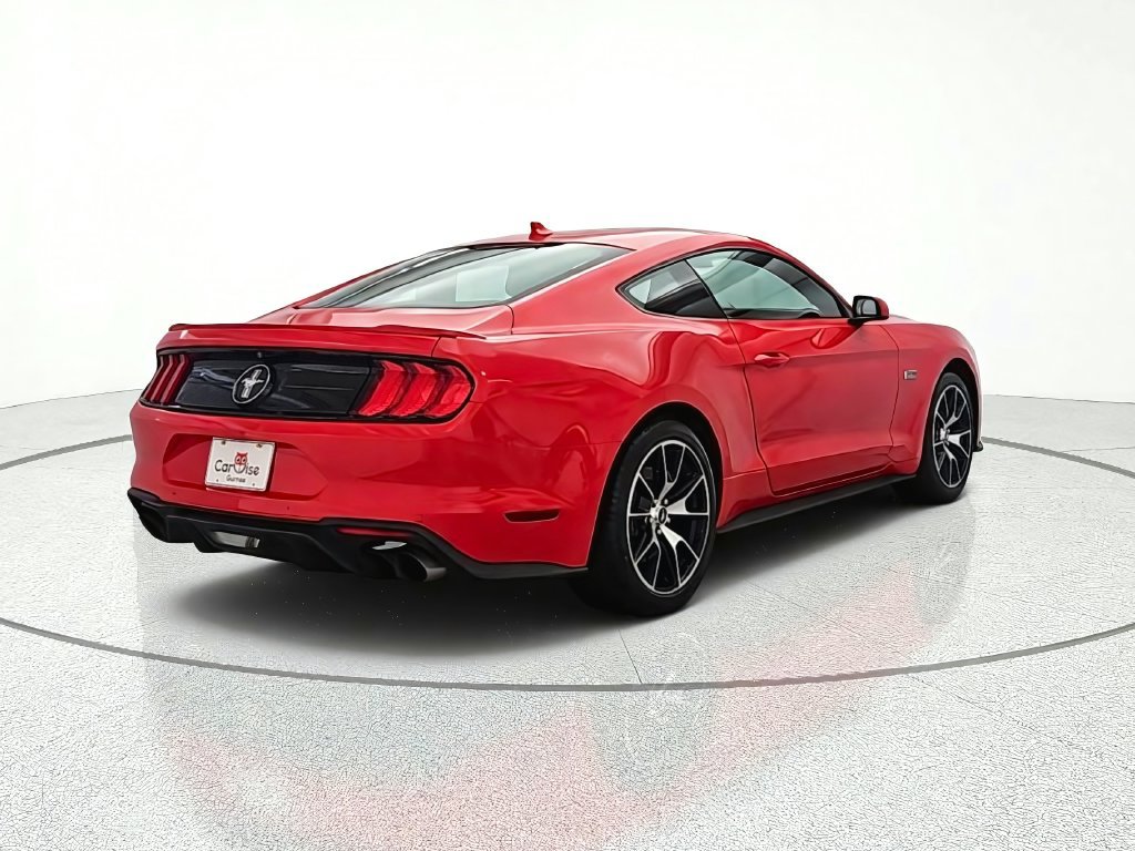 Used 2021 Ford Mustang Coupe w/ 2.3L High Performance Package RWD image 7