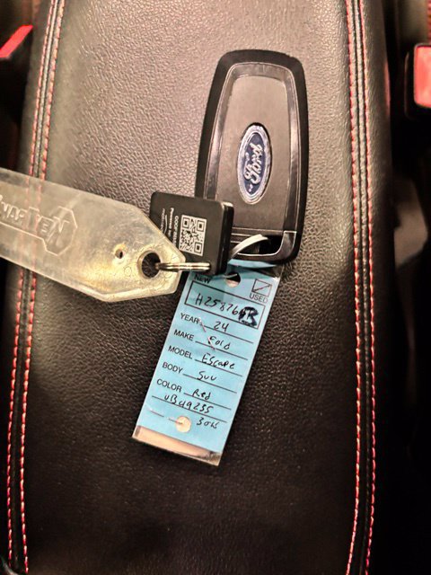 Used 2024 Ford Escape ST-Line w/ Tech Pack #1 FWD image 27