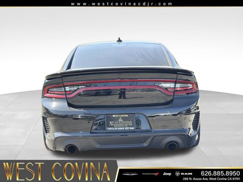 Used 2022 Dodge Charger SRT Hellcat w/ Harman/Kardon Audio Group RWD image 9
