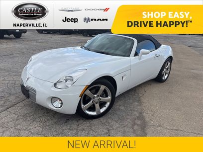 Used 2007 Pontiac Solstice Convertible
