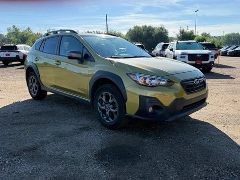 Used 2021 Subaru Crosstrek 2.5i Sport w/ Moonroof Package AWD/4WD image 8