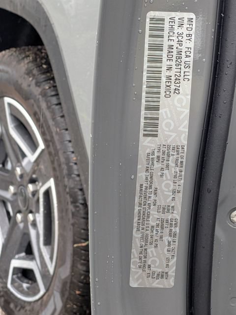 New 2026 Jeep Cherokee Limited AWD/4WD image 29