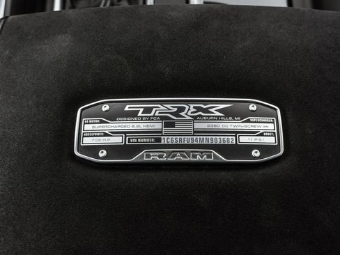 Used 2021 RAM 1500 TRX w/ TRX Level 2 Equipment Group AWD/4WD image 12